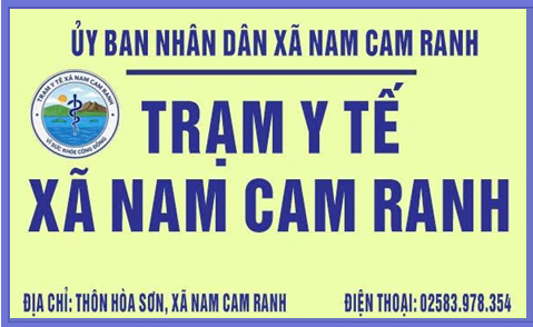 Giới thiệu về Trạm Y tế xã Nam Cam Ranh